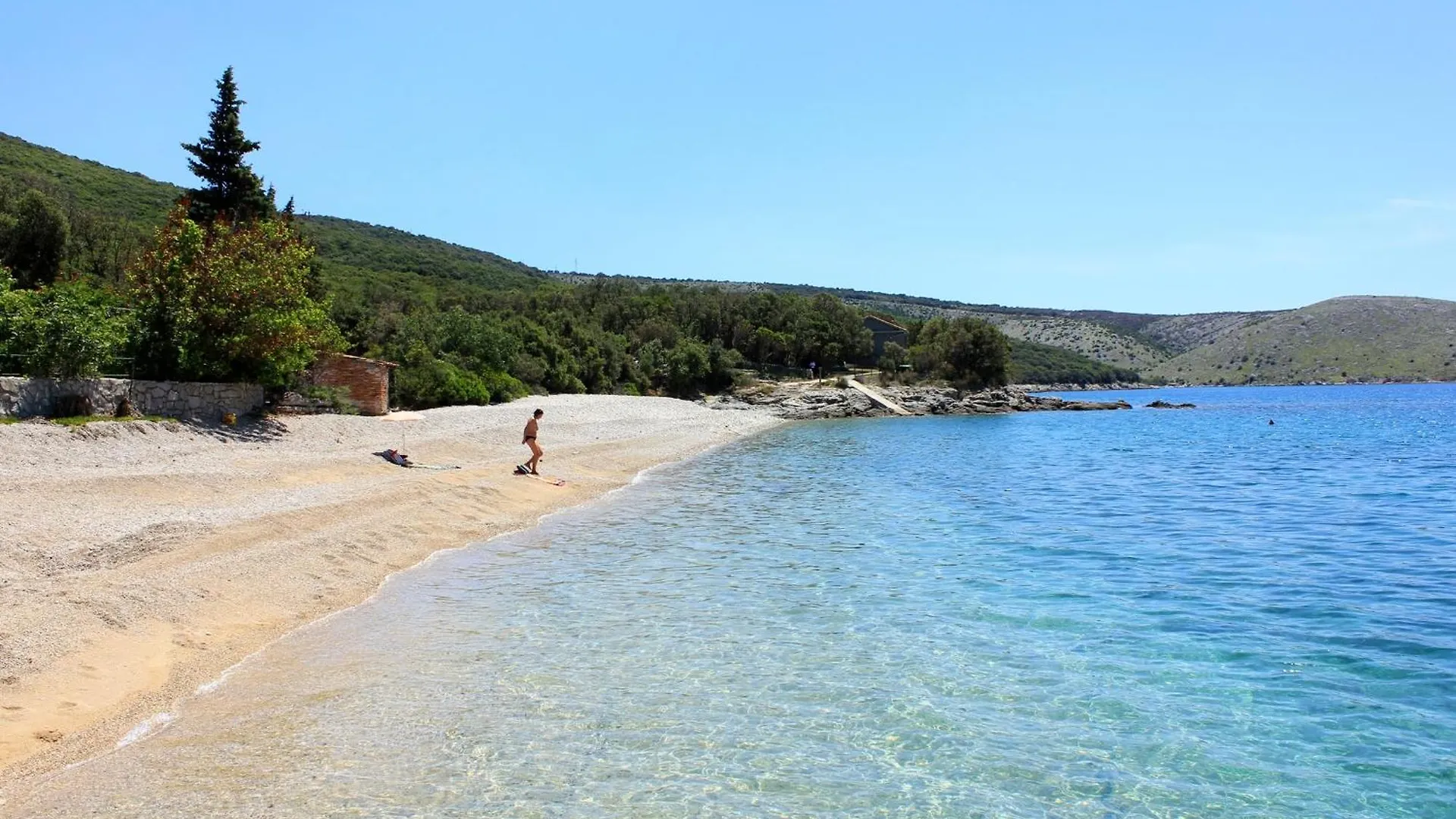 Holiday House With A Parking Space Ustrine, Cres - 22967 Croatia